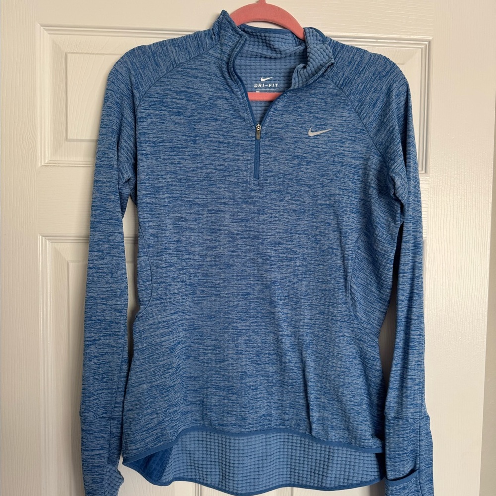 Nike Women's Blue Dri-FIT Top